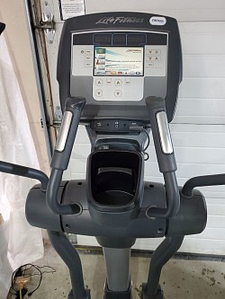 Life Fitness 95x Inspire console