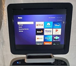 Optional TV with Roku