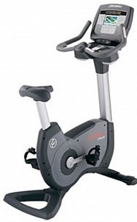 Life Fitness 95c Inspire upright bike