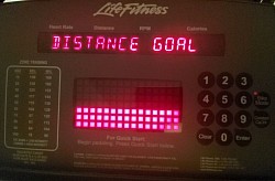 Distance Goal