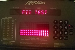 Fitness Test